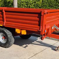 Rimorchio agricolo Francini F30