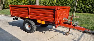 Rimorchio agricolo Francini F30