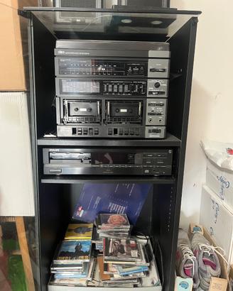 Impianto stereo anni 70 80
