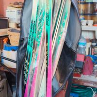 tavole da snowboard e sci di fondo nuovi mai usate