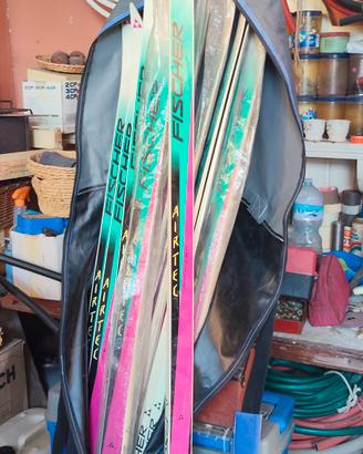 tavole da snowboard e sci di fondo nuovi mai usate