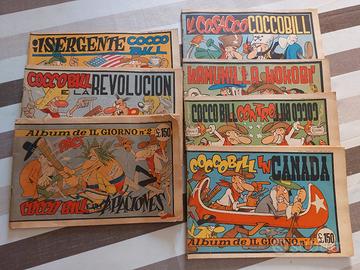 fumetti Iacovitti Cocco Bill