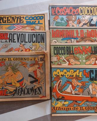 fumetti Iacovitti Cocco Bill
