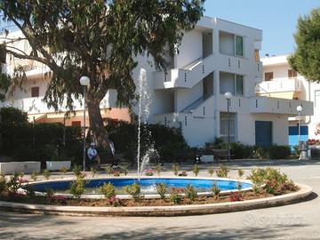 Bilocale arredato con terrazzo