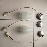 3 supporti portalampada lampadario
