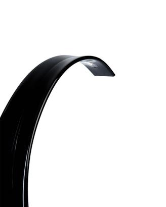 Lampada da tavolo taj mini nera kartell