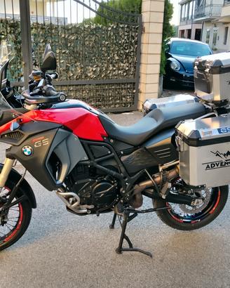BMW F800 GS ADVENTURE ABS 35 kW A2 AKRAPOVIC 