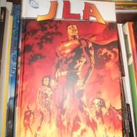 FUMETTI VOLUME JLA ( waid/hitch)