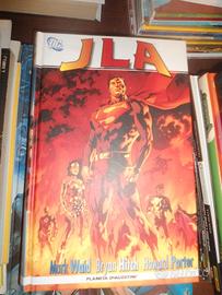 FUMETTI VOLUME JLA ( waid/hitch)