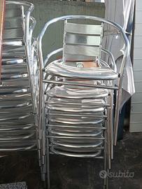 Sedie e Tavoli In Acciaio