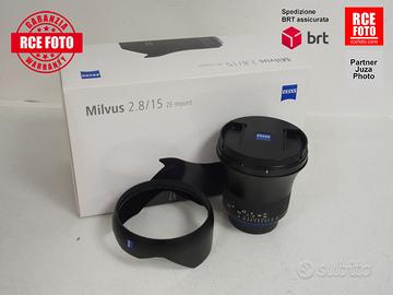 Zeiss Milvus 15 F2.8 (Canon)