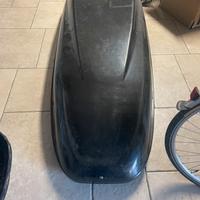 Baule auto piu portapacchi per golf 8