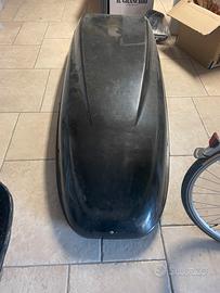 Baule auto piu portapacchi per golf 8