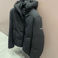 Giacca piumino EA7 con cappuccio tg54, come nuovo