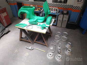 Restauro vespe d'epoca