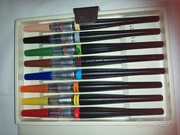 Pentel Color Brush a pennello