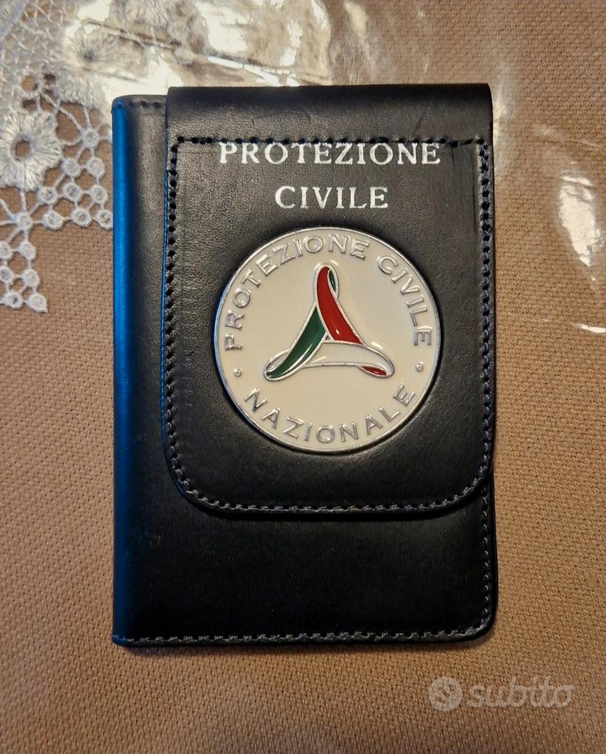 Portafoglio protezione outlet civile