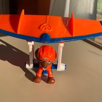 Paw patrol Zuma con aliante