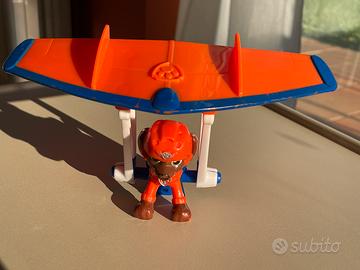 Paw patrol Zuma con aliante