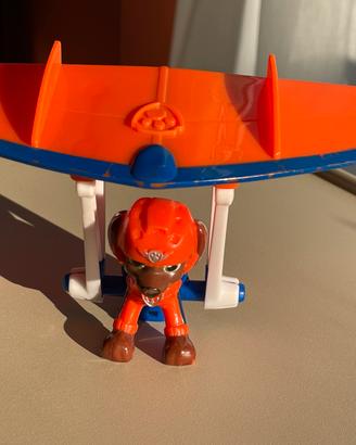Paw patrol Zuma con aliante