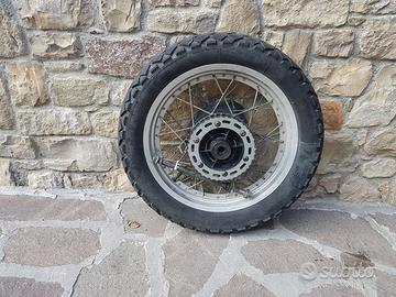 Ruota posteriore Honda XL 600 RM