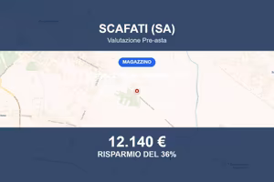 Immobile in asta di 55 m² a Scafati