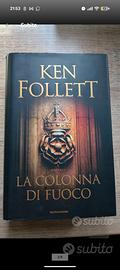 "La colonna di fuoco", Ken Follett