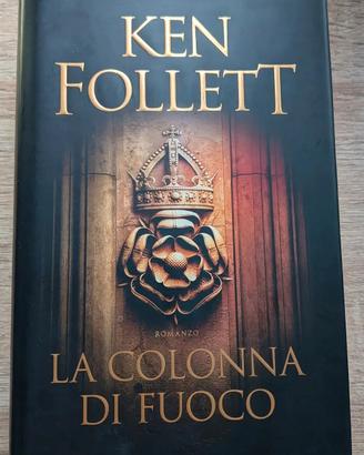 "La colonna di fuoco", Ken Follett