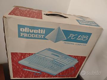 Computer Olivetti Prodest PC128 - PC 128 - Retro