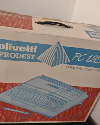 Computer Olivetti Prodest PC128 - PC 128 - Retro
