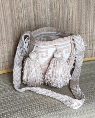 Borsa Wayuu fatta a mano