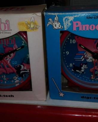 OROLOGIO SVEGLIA WALT DISNEY-NUOVO