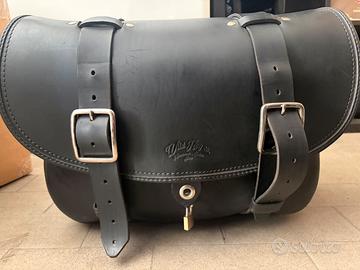 Borsa bisaccia wild hog harley davidson
