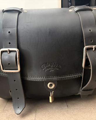 Borsa bisaccia wild hog harley davidson