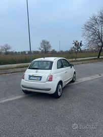 Fiat 500 1.2 LOUNGE perfetta per neopatentati