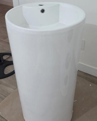 Doppio lavandino di design