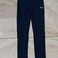 PANTALONE LEGGINS DONNA DI COT. ELAS. BRAND FILA