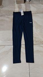 PANTALONE LEGGINS DONNA DI COT. ELAS. BRAND FILA