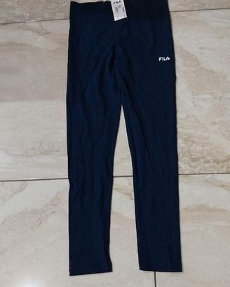 PANTALONE LEGGINS DONNA DI COT. ELAS. BRAND FILA
