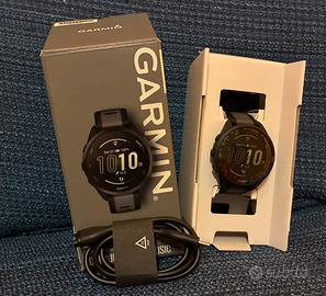 Garmin Forerunner 165 Music Black AMOLED - NUOVO