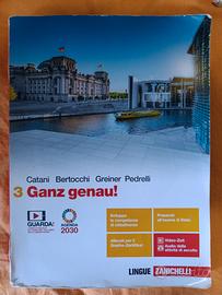 Ganz genau 3, libro di tedesco