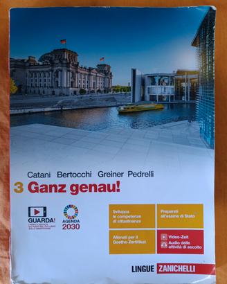 Ganz genau 3, libro di tedesco