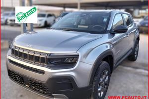 JEEP Avenger My 2026 Km 0 1.2 Turbo 100 Cv Mhev L.