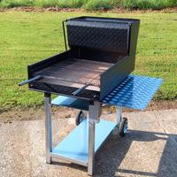 Barbecue artigianale in ferro