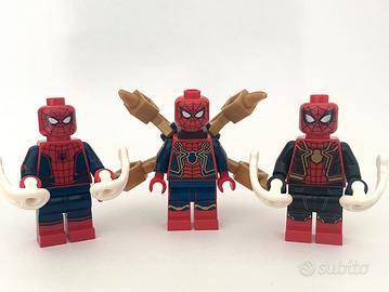 Lotto lego marvel spiderman