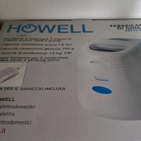 macchina per fare il ghiaccio