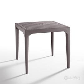 Tavolini In Polipropilene Bar Ristorante cd70