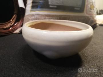 Vaso per bonsai rotondo