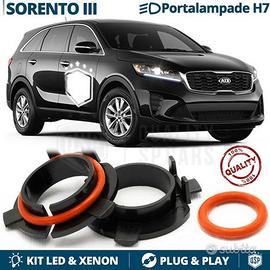 ADATTATORI montaggio KIT LED H7 per Kia Sorento 3