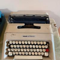 Macchina da scrivere vintage OLIVETTI 35
